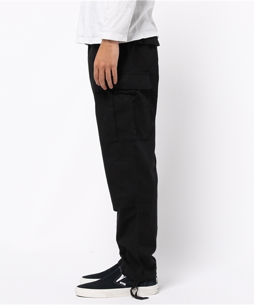 WEGO（ウィゴー）の「WEGO/ミリタリーフィールドパンツ（カーゴパンツ・メンズ・その他1/カーキ/ブラック・LARGE/MEDIUM）」の4枚目の写真