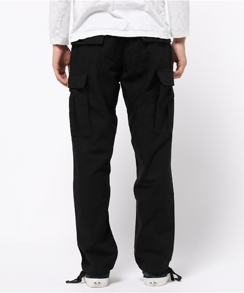 WEGO（ウィゴー）の「WEGO/ミリタリーフィールドパンツ（カーゴパンツ・メンズ・その他1/カーキ/ブラック・LARGE/MEDIUM）」の5枚目の写真