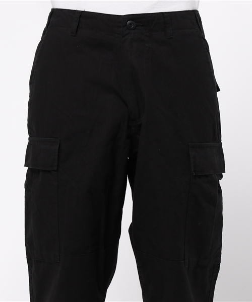 WEGO（ウィゴー）の「WEGO/ミリタリーフィールドパンツ（カーゴパンツ・メンズ・その他1/カーキ/ブラック・LARGE/MEDIUM）」の7枚目の写真