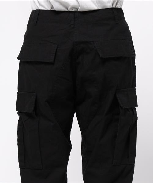 WEGO（ウィゴー）の「WEGO/ミリタリーフィールドパンツ（カーゴパンツ・メンズ・その他1/カーキ/ブラック・LARGE/MEDIUM）」の8枚目の写真