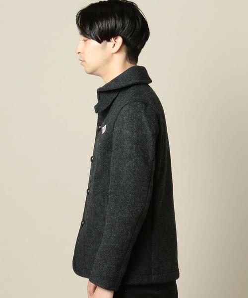 DANTON（ダントン）の「＜DANTON＞ W/MOSSER SINGLE/アウター◆（カバーオール・メンズ・グレー/ネイビー・40/42/38）」の5枚目の写真