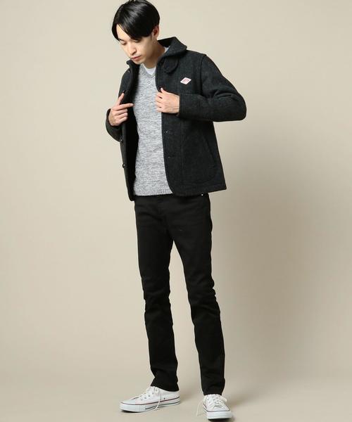 DANTON（ダントン）の「＜DANTON＞ W/MOSSER SINGLE/アウター◆（カバーオール・メンズ・グレー/ネイビー・40/42/38）」の6枚目の写真