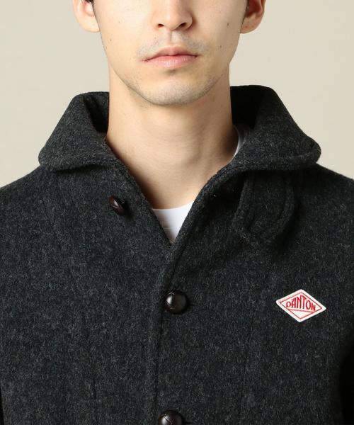 DANTON（ダントン）の「＜DANTON＞ W/MOSSER SINGLE/アウター◆（カバーオール・メンズ・グレー/ネイビー・40/42/38）」の7枚目の写真