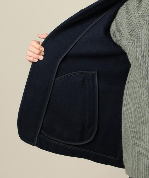 DANTON（ダントン）の「＜DANTON＞ W/MOSSER SINGLE/アウター◆（カバーオール・メンズ・グレー/ネイビー・40/42/38）」の10枚目の写真