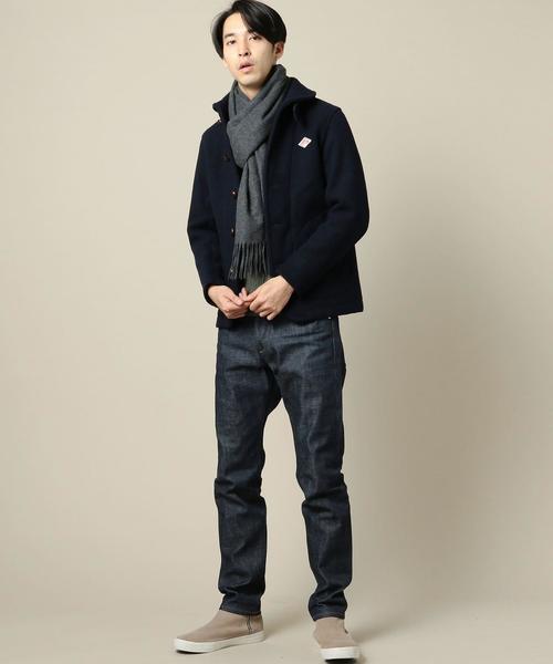 DANTON（ダントン）の「＜DANTON＞ W/MOSSER SINGLE/アウター◆（カバーオール・メンズ・グレー/ネイビー・40/42/38）」の13枚目の写真