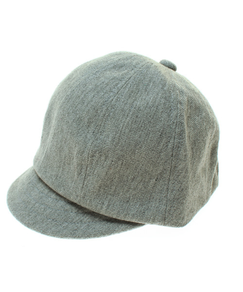 BEAMS BOY（ビームスボーイ）の「BEAMS BOY / ウール BOWLキャップ（キャップ・レディース・グレー/ネイビー・ONE SIZE）」の3枚目の写真