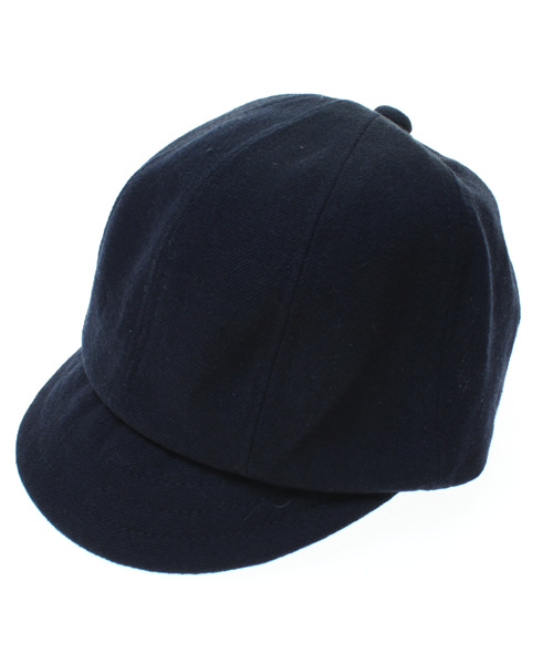 BEAMS BOY（ビームスボーイ）の「BEAMS BOY / ウール BOWLキャップ（キャップ・レディース・グレー/ネイビー・ONE SIZE）」の2枚目の写真