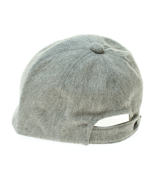 BEAMS BOY（ビームスボーイ）の「BEAMS BOY / ウール BOWLキャップ（キャップ・レディース・グレー/ネイビー・ONE SIZE）」の5枚目の写真