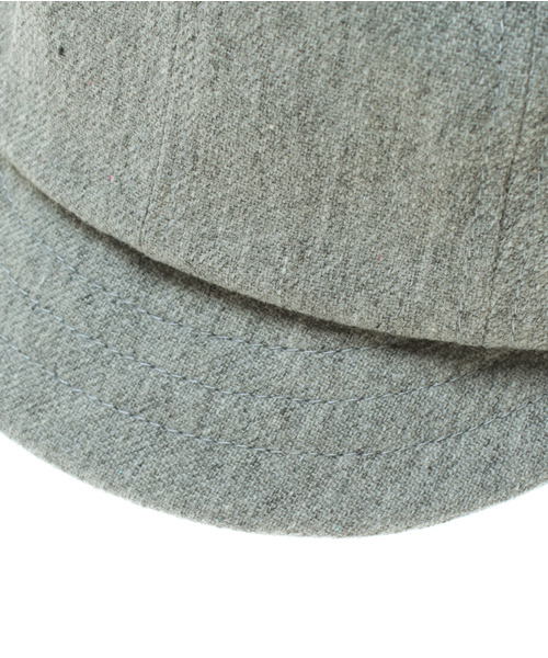BEAMS BOY（ビームスボーイ）の「BEAMS BOY / ウール BOWLキャップ（キャップ・レディース・グレー/ネイビー・ONE SIZE）」の6枚目の写真