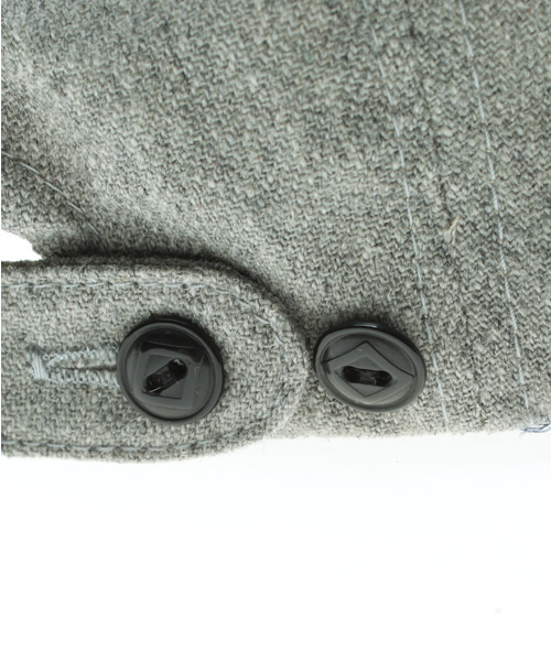 BEAMS BOY（ビームスボーイ）の「BEAMS BOY / ウール BOWLキャップ（キャップ・レディース・グレー/ネイビー・ONE SIZE）」の7枚目の写真