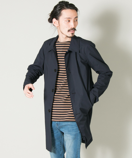 URBAN RESEARCH（アーバンリサーチ）の「UR コットンストレッチタイプライターコート（ジャケット/アウター）」