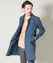 URBAN RESEARCH | UR コットンストレッチタイプライターコート(ステンカラーコート)