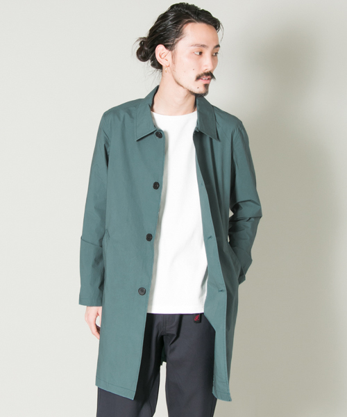 【アーバンリサーチ】タイプライターストレッチステンカラーコート【新品未使用】 中古・古着通販】URBAN RESEARCH (アーバンリサーチ) タイプ