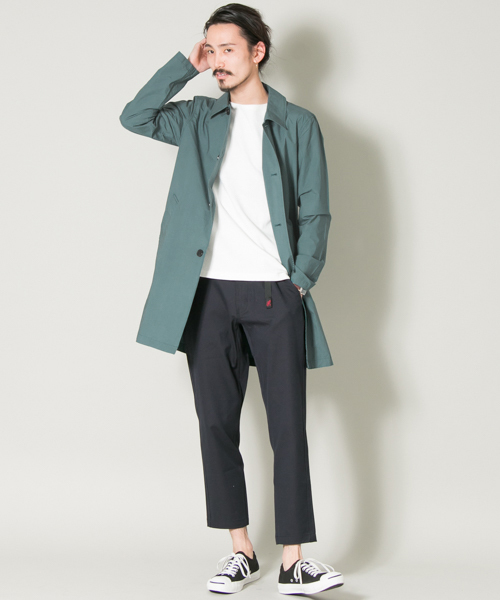 【アーバンリサーチ】タイプライターストレッチステンカラーコート【新品未使用】 中古・古着通販】URBAN RESEARCH (アーバンリサーチ) タイプ