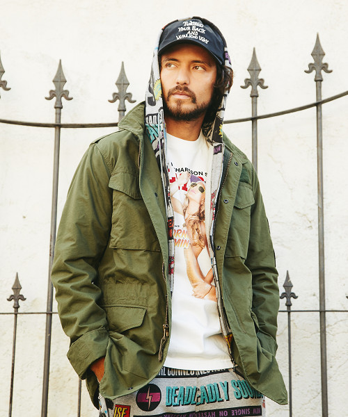 HYSTERIC GLAMOUR ヒステリックグラマー ジャケット サイズ:M プリマ