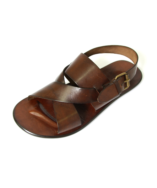 UNITED ARROWS（ユナイテッドアローズ）の「UA バックストラップサンダル†◆（サンダル・メンズ・モカ/ブラック・39/40/41/42/43）」の3枚目の写真