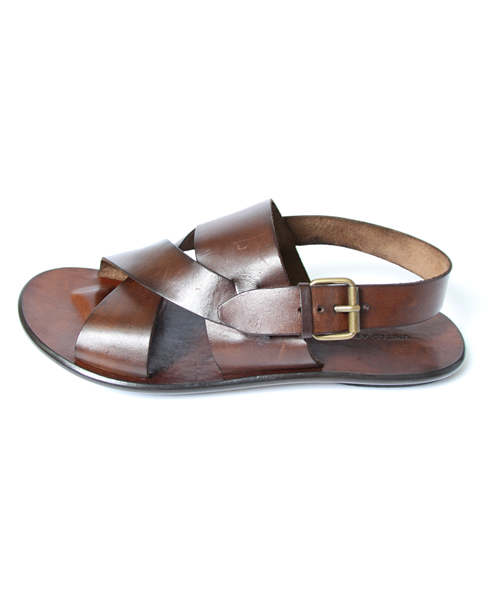 UNITED ARROWS（ユナイテッドアローズ）の「UA バックストラップサンダル†◆（サンダル・メンズ・モカ/ブラック・39/40/41/42/43）」の4枚目の写真