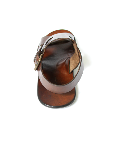 UNITED ARROWS（ユナイテッドアローズ）の「UA バックストラップサンダル†◆（サンダル・メンズ・モカ/ブラック・39/40/41/42/43）」の5枚目の写真