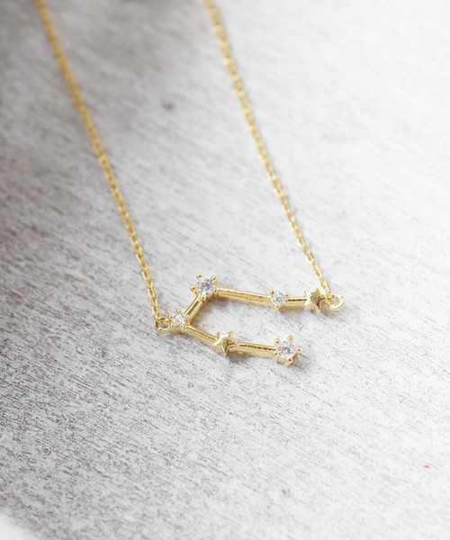 styiro(スタイロ)の「12星座ネックレス(ネックレス・レディース・その他8/その他10/その他4/その他7/その他9/その他12/その他6/その他2/その他3/その他5/その他11/その他1・FREE)」の4枚目の写真