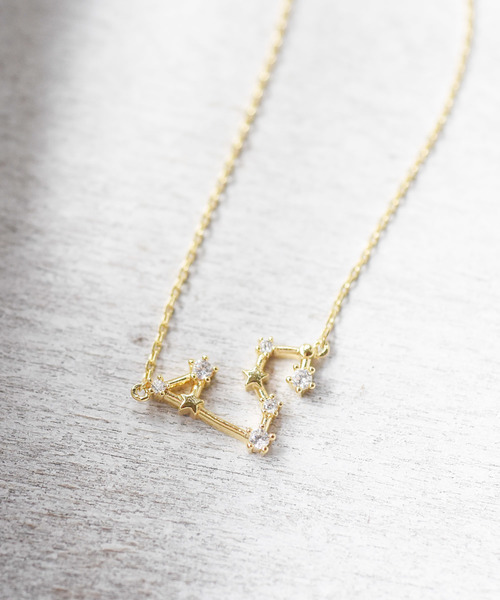 styiro(スタイロ)の「12星座ネックレス(ネックレス・レディース・その他8/その他10/その他4/その他7/その他9/その他12/その他6/その他2/その他3/その他5/その他11/その他1・FREE)」の1枚目の写真