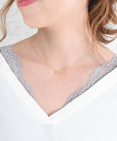 styiro(スタイロ)の「12星座ネックレス(ネックレス・レディース・その他8/その他10/その他4/その他7/その他9/その他12/その他6/その他2/その他3/その他5/その他11/その他1・FREE)」の6枚目の写真