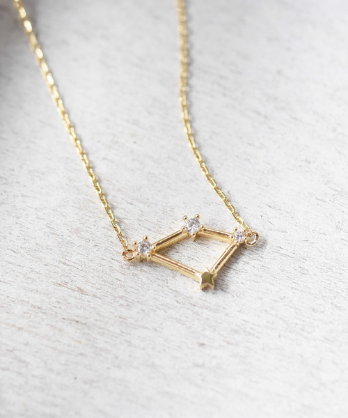 styiro(スタイロ)の「12星座ネックレス(ネックレス・レディース・その他8/その他10/その他4/その他7/その他9/その他12/その他6/その他2/その他3/その他5/その他11/その他1・FREE)」の7枚目の写真