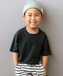 coen | 【coen キッズ / ジュニア】ドルマンポケットTシャツ(100～150cm)(Tシャツ/カットソー)
