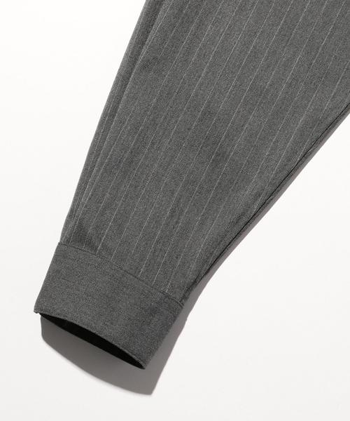 MONKEY TIME（モンキータイム）の「＜monkey time＞ TR/GEORGETTE WIDE SHIRT/シャツ（シャツ/ブラウス・メンズ・ブラック/グレー・SMALL/MEDIUM/LARGE/X-LARGE）」の15枚目の写真