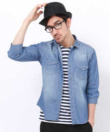 BEAUTY&YOUTH UNITED ARROWS | by ∴ デニム/ウエスタンシャツ 7SL◆(シャツ/ブラウス)