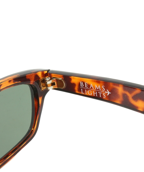 BEAMS LIGHTS Men's（ビームスライツ メンズ）の「BEAMS LIGHTS / GLASSES 685-2（メガネ・メンズ・ブラウン/その他1・ONE SIZE）」の6枚目の写真