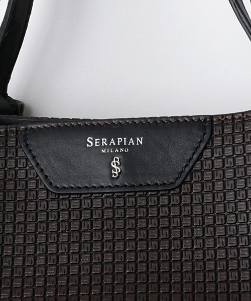 SERAPIAN（セラピアン）の「SERAPIAN トートバッグ（トートバッグ・メンズ・ブラウン/ネイビー/ブラック・FREE）」の5枚目の写真