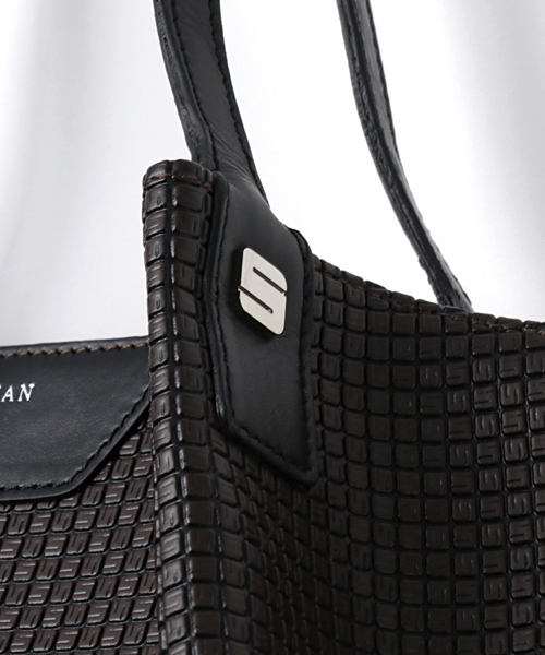 SERAPIAN（セラピアン）の「SERAPIAN トートバッグ（トートバッグ・メンズ・ブラウン/ネイビー/ブラック・FREE）」の6枚目の写真