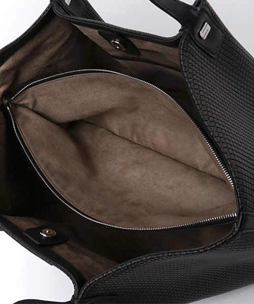 SERAPIAN（セラピアン）の「SERAPIAN トートバッグ（トートバッグ・メンズ・ブラウン/ネイビー/ブラック・FREE）」の8枚目の写真