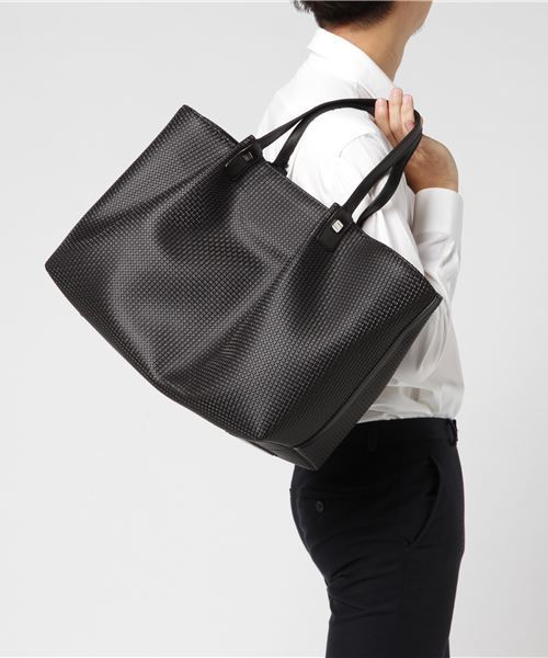 SERAPIAN（セラピアン）の「SERAPIAN トートバッグ（トートバッグ・メンズ・ブラウン/ネイビー/ブラック・FREE）」の9枚目の写真