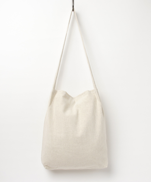 Fun & Daily（ファンアンドデイリー）の「F&D : コットンヘンプショルダー（ショルダーバッグ・レディース・ブラウン/ナチュラル/ブラック/ピンク・FREE）」の12枚目の写真