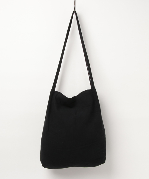 Fun & Daily（ファンアンドデイリー）の「F&D : コットンヘンプショルダー（ショルダーバッグ・レディース・ブラウン/ナチュラル/ブラック/ピンク・FREE）」の11枚目の写真