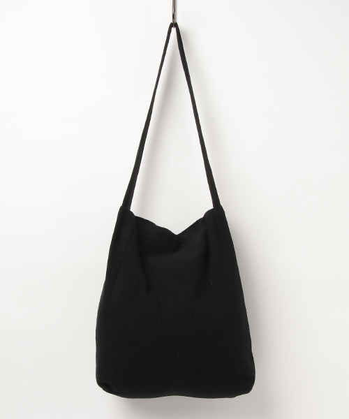 Fun & Daily（ファンアンドデイリー）の「F&D : コットンヘンプショルダー（ショルダーバッグ・レディース・ブラウン/ナチュラル/ブラック/ピンク・FREE）」の5枚目の写真