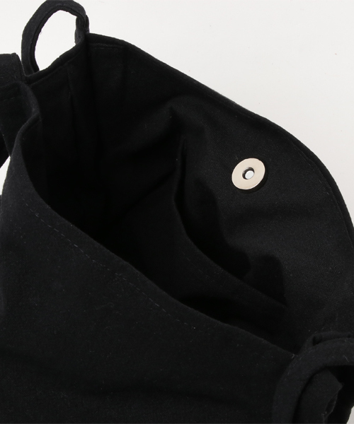 Fun & Daily（ファンアンドデイリー）の「F&D : コットンヘンプショルダー（ショルダーバッグ・レディース・ブラウン/ナチュラル/ブラック/ピンク・FREE）」の7枚目の写真