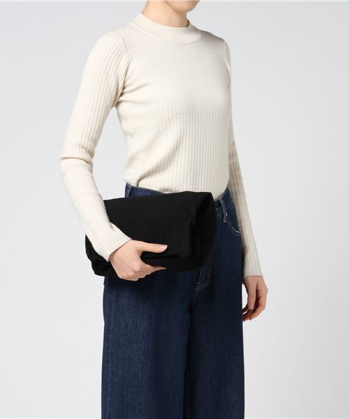 Fun & Daily（ファンアンドデイリー）の「F&D : コットンヘンプショルダー（ショルダーバッグ・レディース・ブラウン/ナチュラル/ブラック/ピンク・FREE）」の9枚目の写真