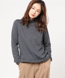 Honeys | 裏シャギーハイネック(Tシャツ/カットソー)