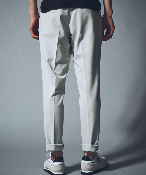 5351 POUR LES HOMMES（ゴーサンゴーイチプールオム）の「オックステーパードスラックス（スラックス・メンズ・ライトグレー/ブラック・44/46/48/50）」の5枚目の写真