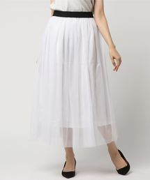 PAGEBOY | 2wayチュールスカート(スカート)