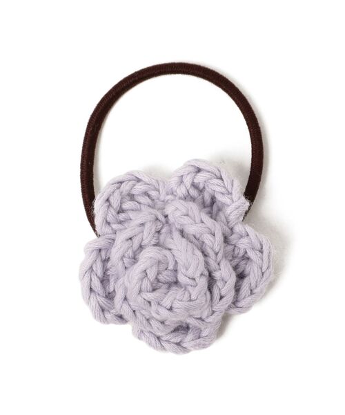 こども ビームス（コドモビームス）の「Chambric / お花ゴム（ヘアゴム・キッズ・ライトグレー/レッド/オレンジ/ブルー/ミント/グリーン系その他3/レッド系その他4/バイオレット/ラベンダー/レッド系その他3/レッド系その他7/ピンク/クリーム/ホワイト/ネイビー/ブラック/ライトブラウン・ONE SIZE）」の10枚目の写真