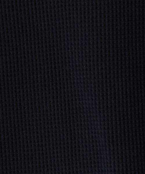 green label relaxing（グリーンレーベルリラクシング）の「【キッズ】ライトワッフル フリルプルオーバー ◆（Tシャツ/カットソー・キッズ・ネイビー/ライトブルー・105/135/125/115/95）」の6枚目の写真