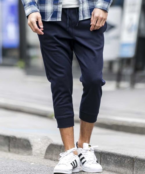 JILL BLAZE（ジルブレイズ）の「ポンチジャ－ジ／クロップドジョガ－パンツ（その他パンツ・メンズ・カーキ/チャコールグレー/ホワイト/ブラック/ネイビー/ライトグレー・M/LL/L）」の21枚目の写真