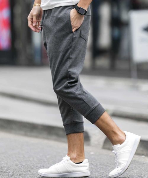 JILL BLAZE（ジルブレイズ）の「ポンチジャ－ジ／クロップドジョガ－パンツ（その他パンツ・メンズ・カーキ/チャコールグレー/ホワイト/ブラック/ネイビー/ライトグレー・M/LL/L）」の19枚目の写真