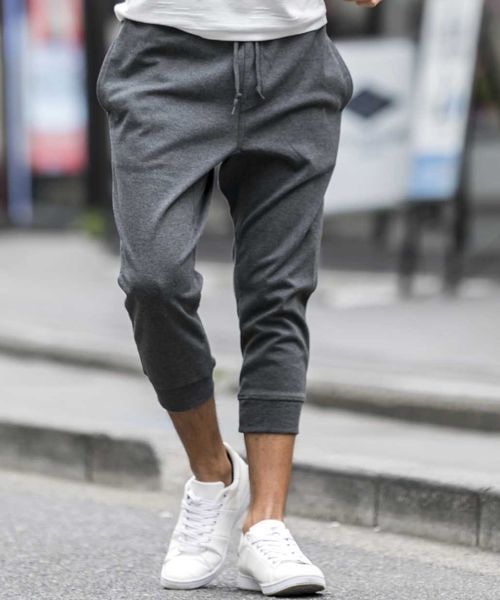 JILL BLAZE（ジルブレイズ）の「ポンチジャ－ジ／クロップドジョガ－パンツ（その他パンツ・メンズ・カーキ/チャコールグレー/ホワイト/ブラック/ネイビー/ライトグレー・M/LL/L）」の17枚目の写真