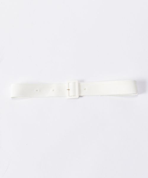 NARACAMICIE（ナラカミーチェ）の「ボリュームスリーブベルト付ブラウス（シャツ/ブラウス・レディース・ホワイト/ネイビー/ピンク・MEDIUM）」の13枚目の写真