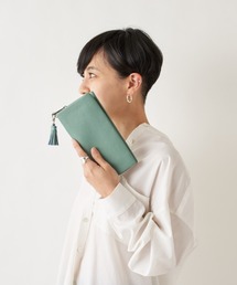 Beau're（ヴュレ）の「本革 タッセル付き 長財布（財布）」