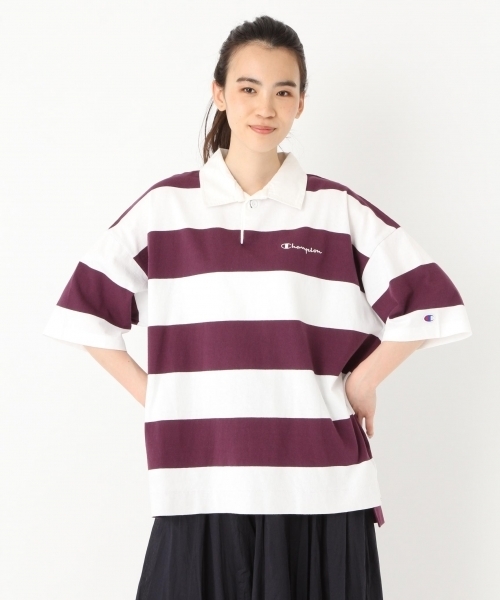 Champion チャンピオン の Champion ラガーシャツプルオーバー Niko And Tシャツ カットソー Wear